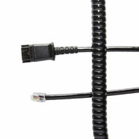 Telefonkabel V7 BL-02+P 2 m
