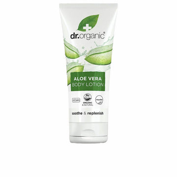 Feuchtigkeitsspendende Körperlotion Dr.Organic ALOE VERA DR ORGANIC 200 ml