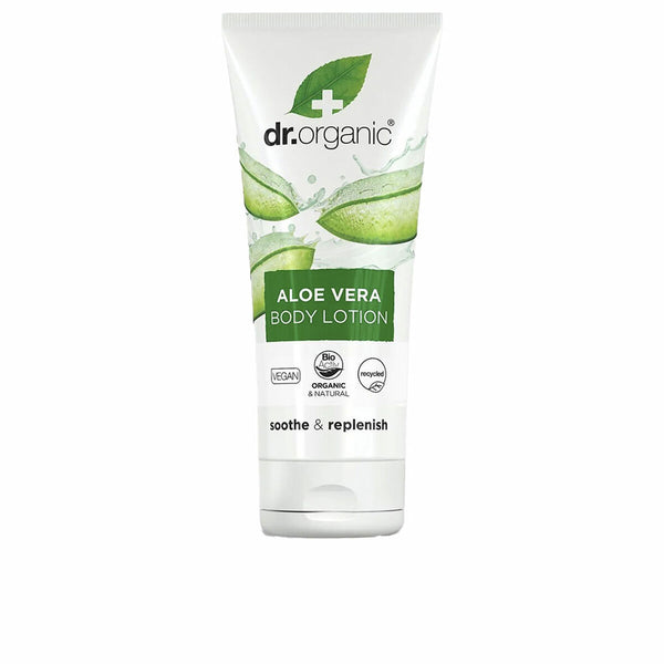 Feuchtigkeitsspendende Körperlotion Dr.Organic ALOE VERA DR ORGANIC 200 ml