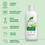 Aloe Vera Feuchtigkeitsbad Gel Dr.Organic 250 ml