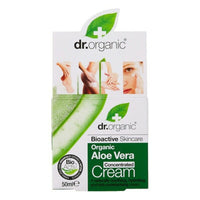 Feuchtigkeitscreme Aloe Vera Concentrated Cream Dr.Organic Aloe Vera 50 ml