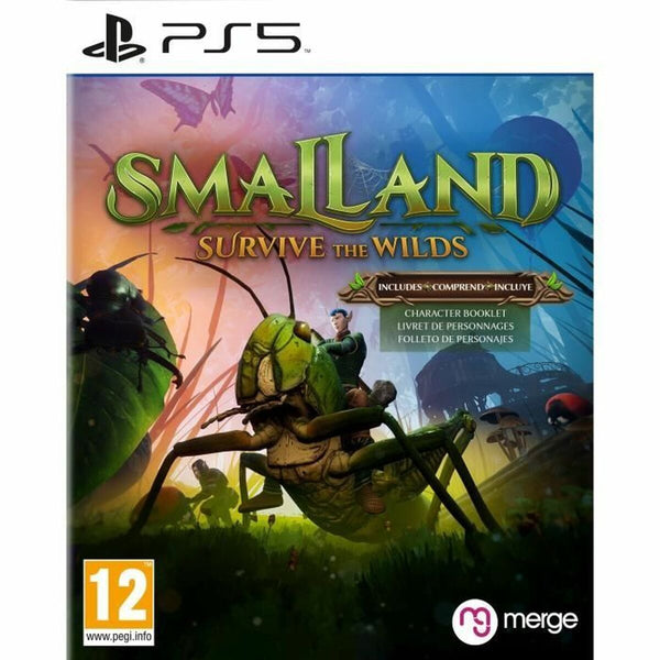 PlayStation 5 Videospiel Just For Games Smalland  Survive The Wilds