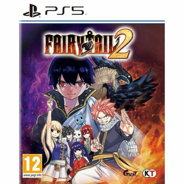 PlayStation 5 Videospiel Koei Tecmo Fairy Tail 2