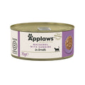 Katzenfutter Applaws Mackerel with sardine in broth Fisch 70 g