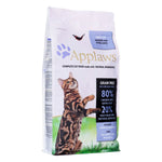 Katzenfutter Applaws Adult Erwachsener Huhn Ente 2 Kg