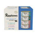 Katzenfutter Applaws Fish selection multipack in broth Fisch 70 L