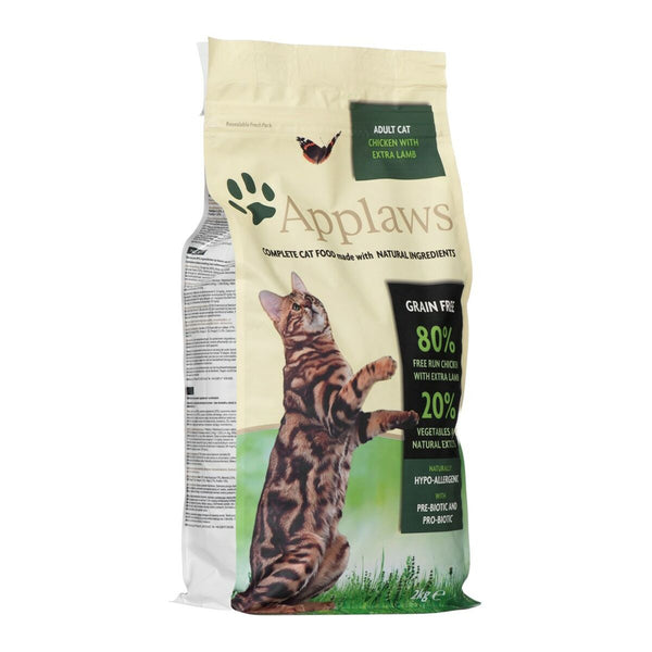 Futter Applaws Chicken with lamb Erwachsener Huhn Lamm 2 Kg