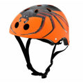 Kinderfahrradhelm Hornit SPS819 Schwarz Orange S