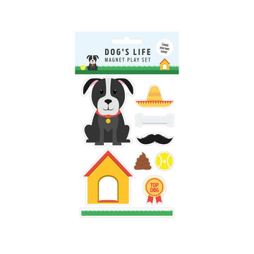 Magnete Magnet & Steel Hund Bunt Metall 9 Stücke