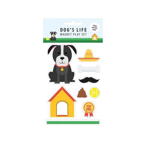 Magnete Magnet & Steel Hund Bunt Metall 9 Stücke