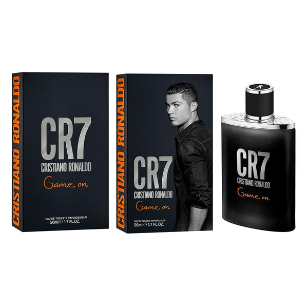 Herrenparfüm Cristiano Ronaldo CR7 Game On EDT 50 ml
