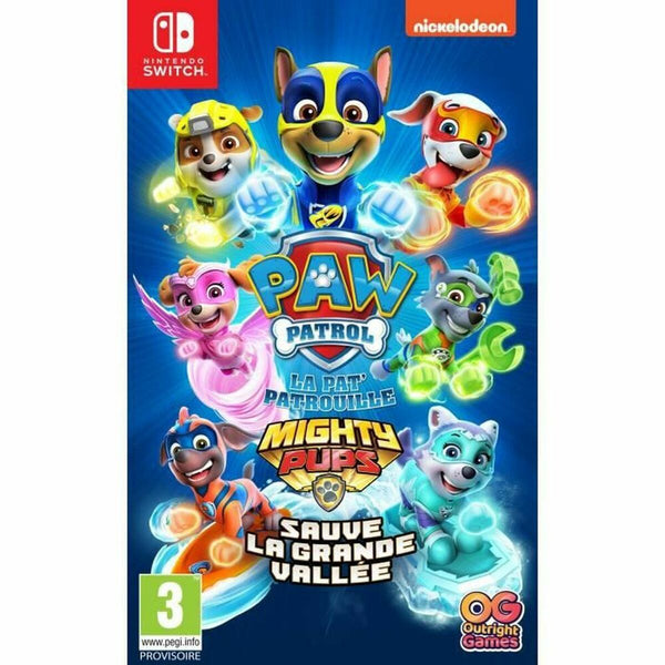 Videospiel für Switch Bandai Paw Patrol: Super Patrol saves the Great Valley