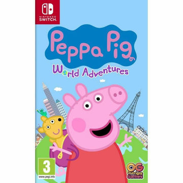 Videospiel für Switch Bandai Peppa Pig: Adventures around the world