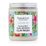 Anti-Haarausfall Creme Flora & Curl Soothe Me 260 g Coco Minze Lehm Erfrischend