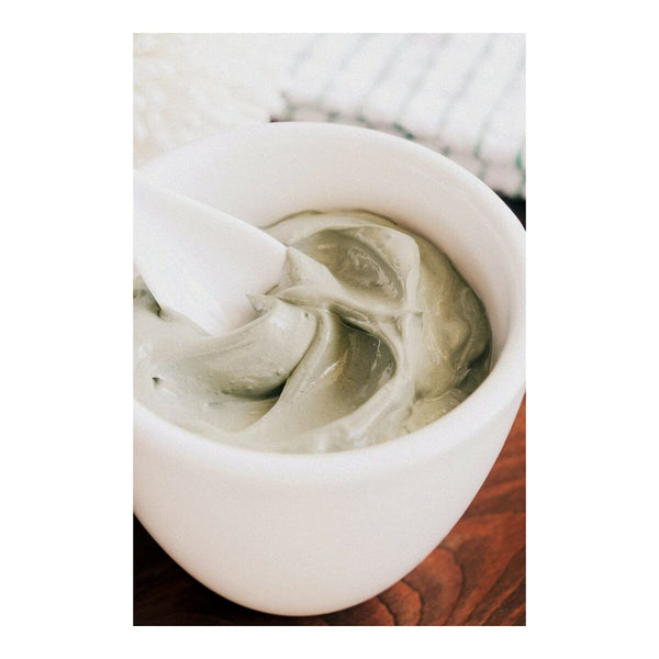 Anti-Haarausfall Creme Flora & Curl Soothe Me 260 g Coco Minze Lehm Erfrischend