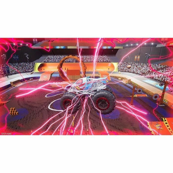 Videospiel für Switch Just For Games Hot Wheels Monster Trucks Stunt Mayhem