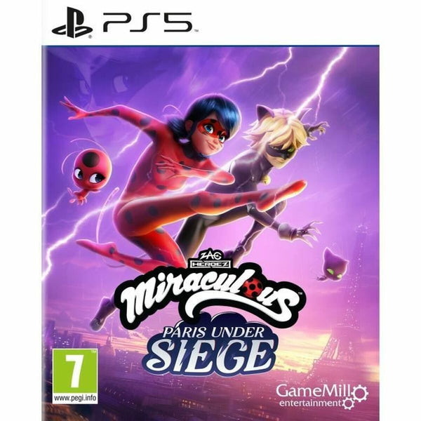 PlayStation 5 Videospiel GameMill Miraculous Paris Under Siege (FR)