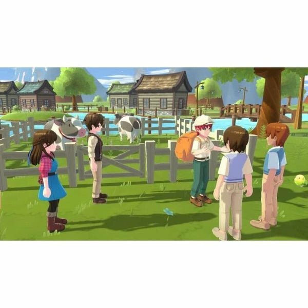 Videospiel für Switch Just For Games Harvest Moon: The Winds of Anthos (FR)