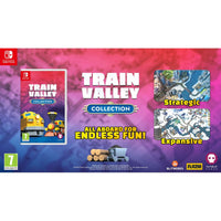 Videospiel für Switch Just For Games Train Valley Collection (EN)