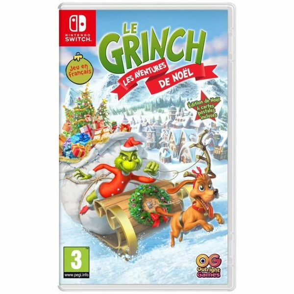 Videospiel für Switch Bandai Namco Le Grinch : Les Aventures de Noël