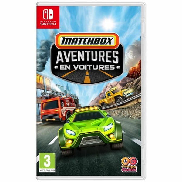 Videospiel für Switch Bandai Namco Matchbox : Aventures en voitures