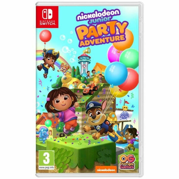 Videospiel für Switch Bandai Namco Nickelodeon Junior Party Adventure