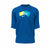 Herren Kurzarm-T-Shirt Nike Hydrogu Blau