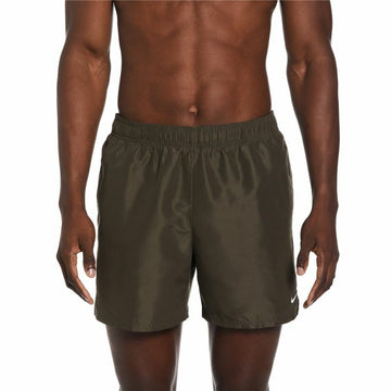 Herren Badehose Nike 5" Volley Short Schwarz