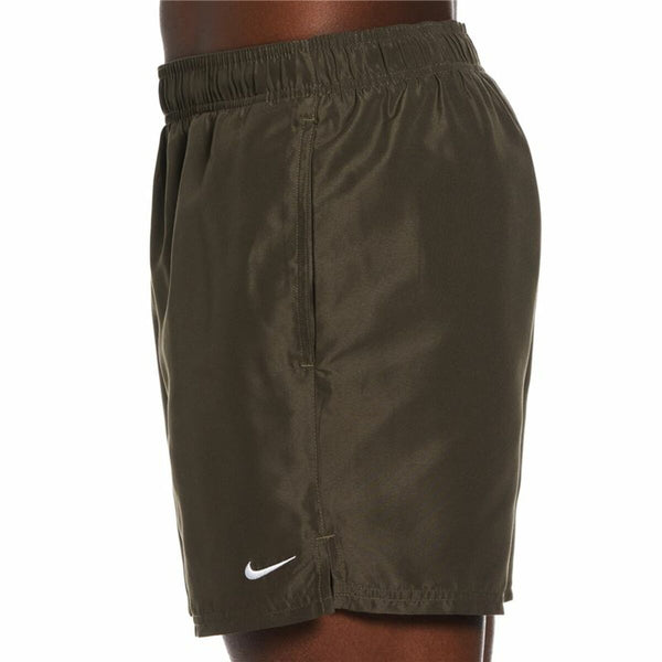 Herren Badehose Nike 5" Volley Short Schwarz