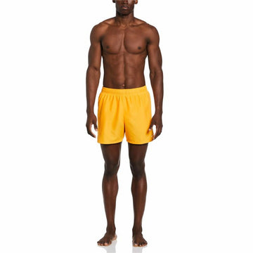 Herren Badehose Nike 5" Volley Gelb