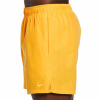 Herren Badehose Nike 5" Volley Gelb