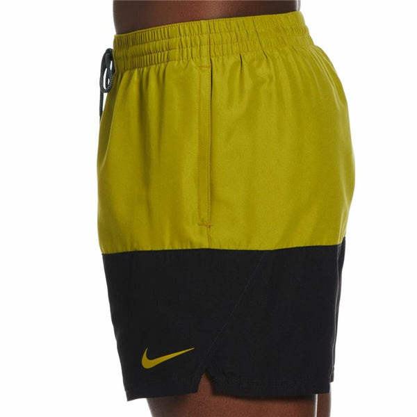 Herren Badehose Nike 5" Volley Khaki