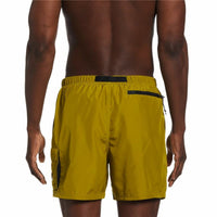 Herren Badehose Nike  5" Volley Gelb