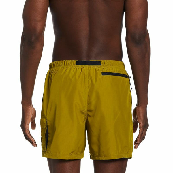 Herren Badehose Nike  5" Volley Gelb