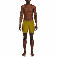 Herren Badehose Nike  5" Volley Gelb