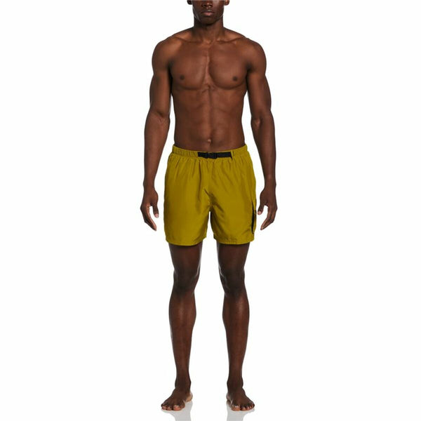 Herren Badehose Nike  5" Volley Gelb
