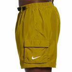 Herren Badehose Nike  5" Volley Gelb