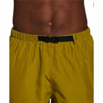 Herren Badehose Nike  5" Volley Gelb