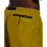 Herren Badehose Nike  5" Volley Gelb
