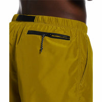 Herren Badehose Nike  5" Volley Gelb