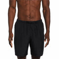 Herren Badehose Nike 7" Volley Short Schwarz