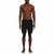 Herren Badehose Nike 7" Volley Short Schwarz