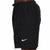 Herren Badehose Nike 7" Volley Short Schwarz
