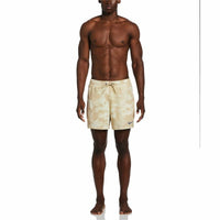 Herren Badehose Nike 5" Volley Short Hellbraun