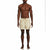 Herren Badehose Nike 5" Volley Short Hellbraun