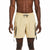 Herren Badehose Nike 7" Volley Short Beige