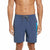Herren Badehose Nike 7" Volley Blau