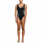 Damen Badeanzug Nike U-Back Schwarz