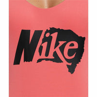 Damen Badeanzug Nike  U-Back Koralle