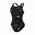 Damen Badeanzug Nike Fastback  Schwarz